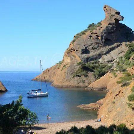 アパート Le Narvick Proche Port-clim-wifi-parking ラシオタ