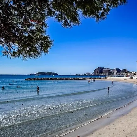 Le Narvick Proche Port-clim-wifi-parking アパート ラシオタ