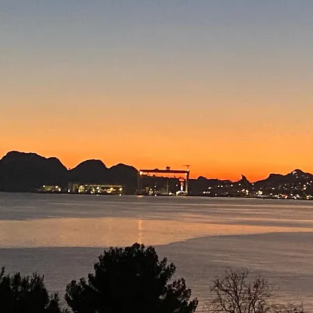 アパート Le Narvick Proche Port-clim-wifi-parking