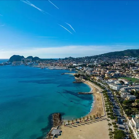 Le Narvick Proche Port-clim-wifi-parking