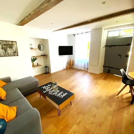 アパート Le Narvick Proche Port-clim-wifi-parking ラシオタ