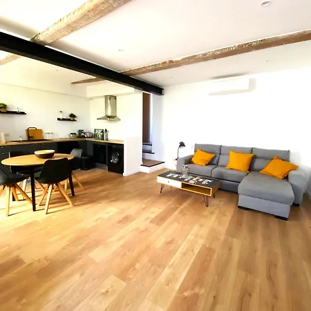 アパート Le Narvick Proche Port-clim-wifi-parking *